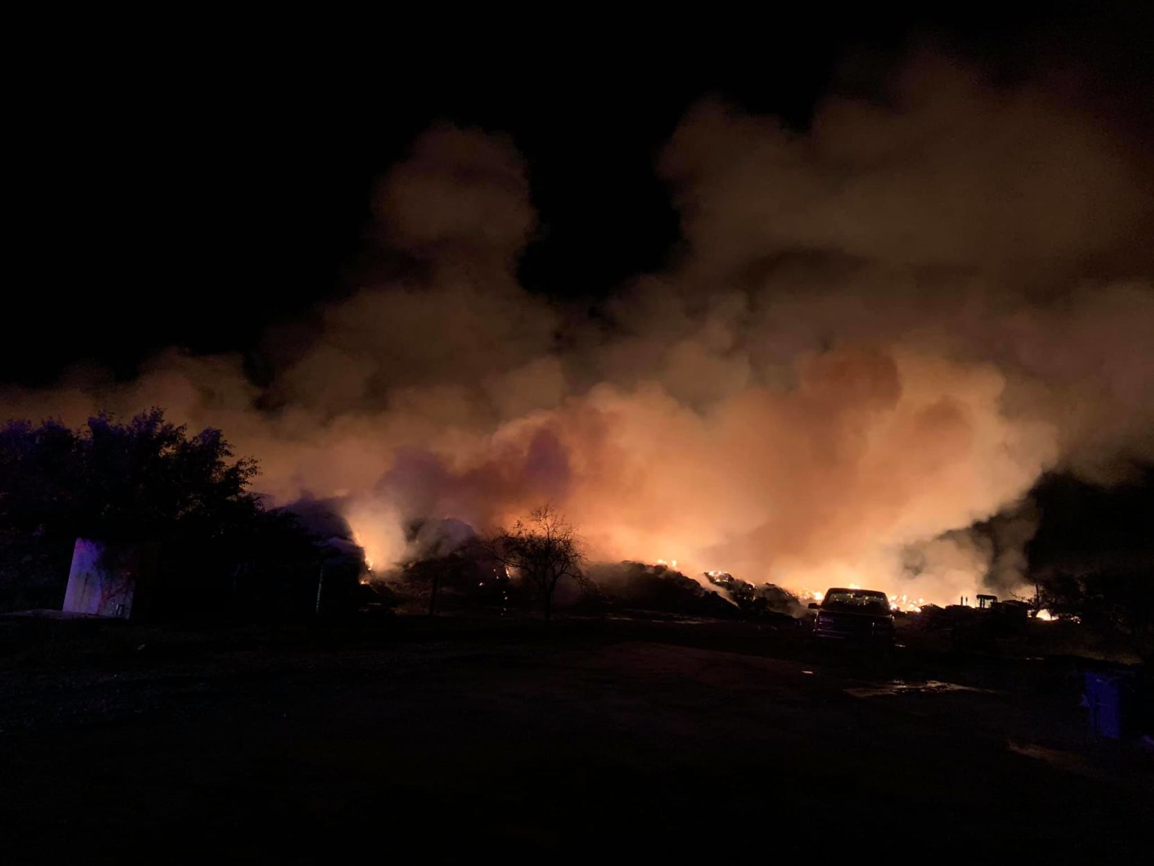 Tohono O'odham fire